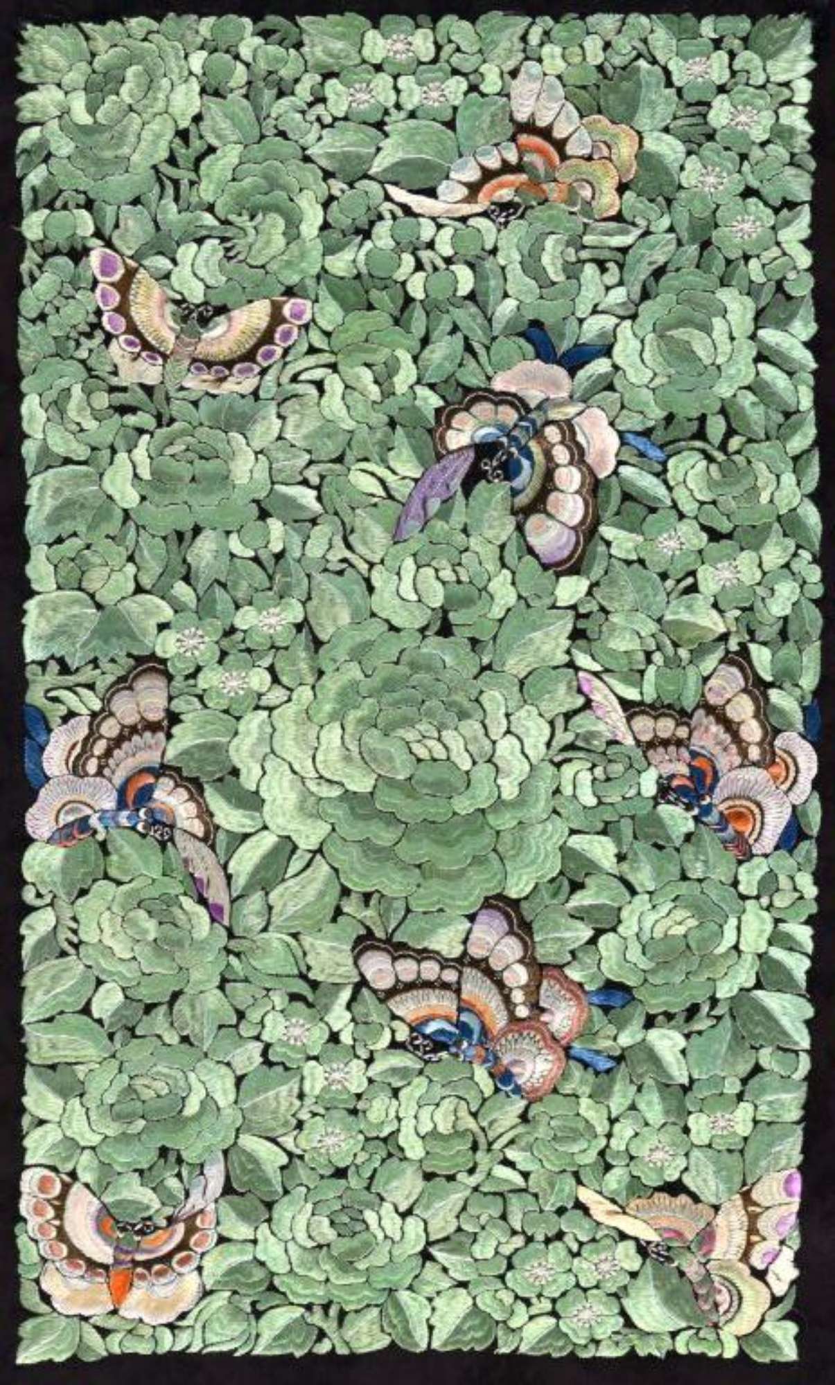 Arazzo Kesi, Cina, sec. XX